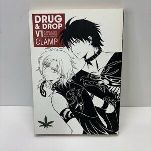 Drug and Drop Volume 1 Clamp Manga